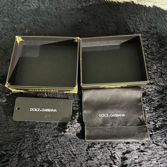 Dolce & Gabanna Pink Devotion Card Holder Wallet - Picture 7 of 7